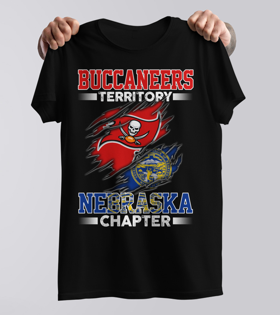 BUCCANEERS TERRITORY NEBRASKA CHAPTER T-Shirt