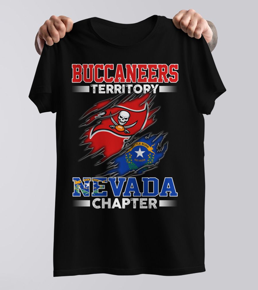 BUCCANEERS TERRITORY NEVADA CHAPTER T-Shirt