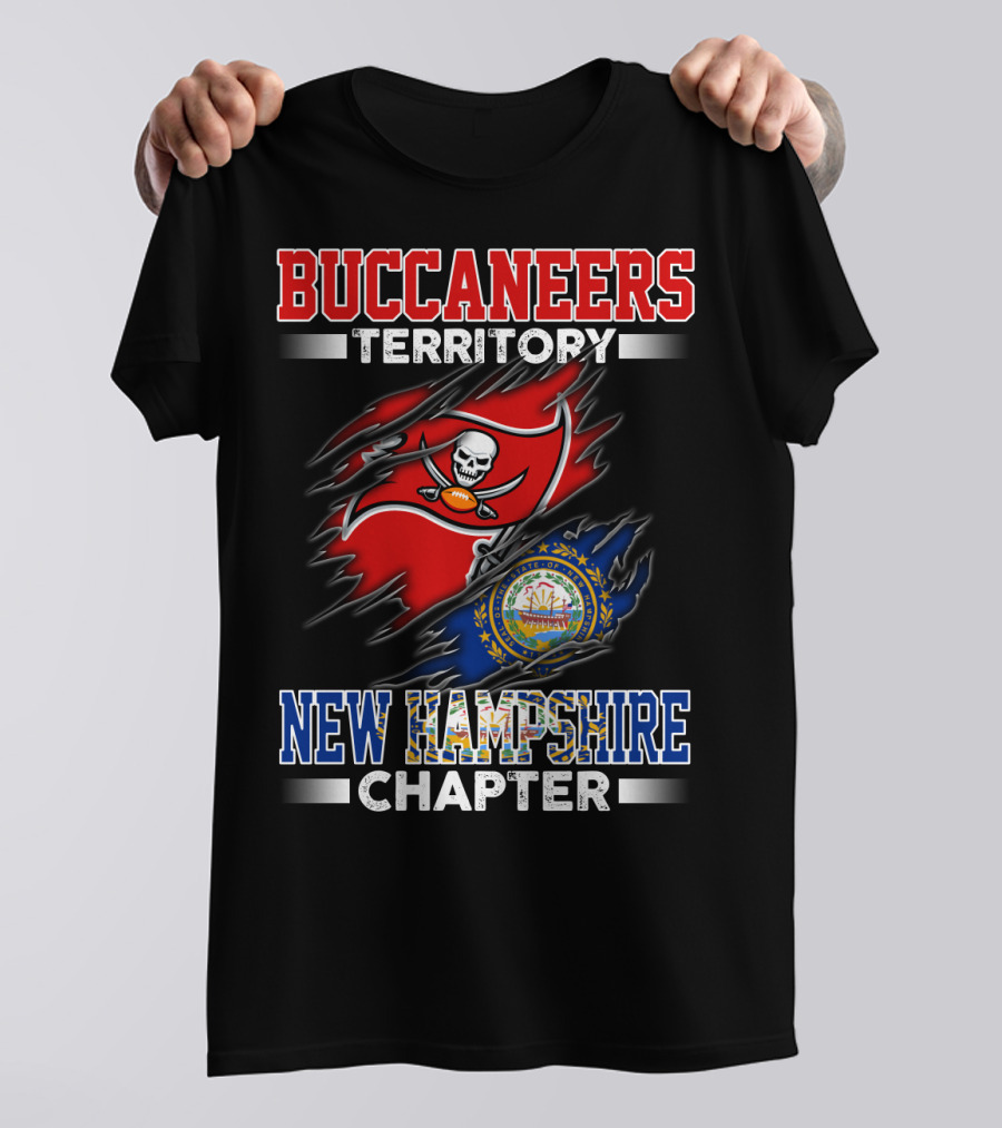BUCCANEERS TERRITORY NEW HAMPSHIRE CHAPTER T-Shirt