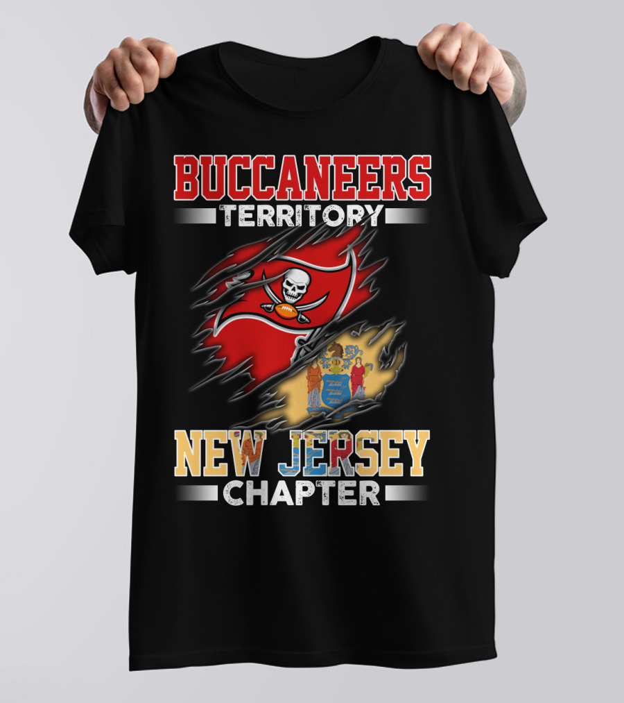 BUCCANEERS TERRITORY NEW JERSEY CHAPTER T-Shirt
