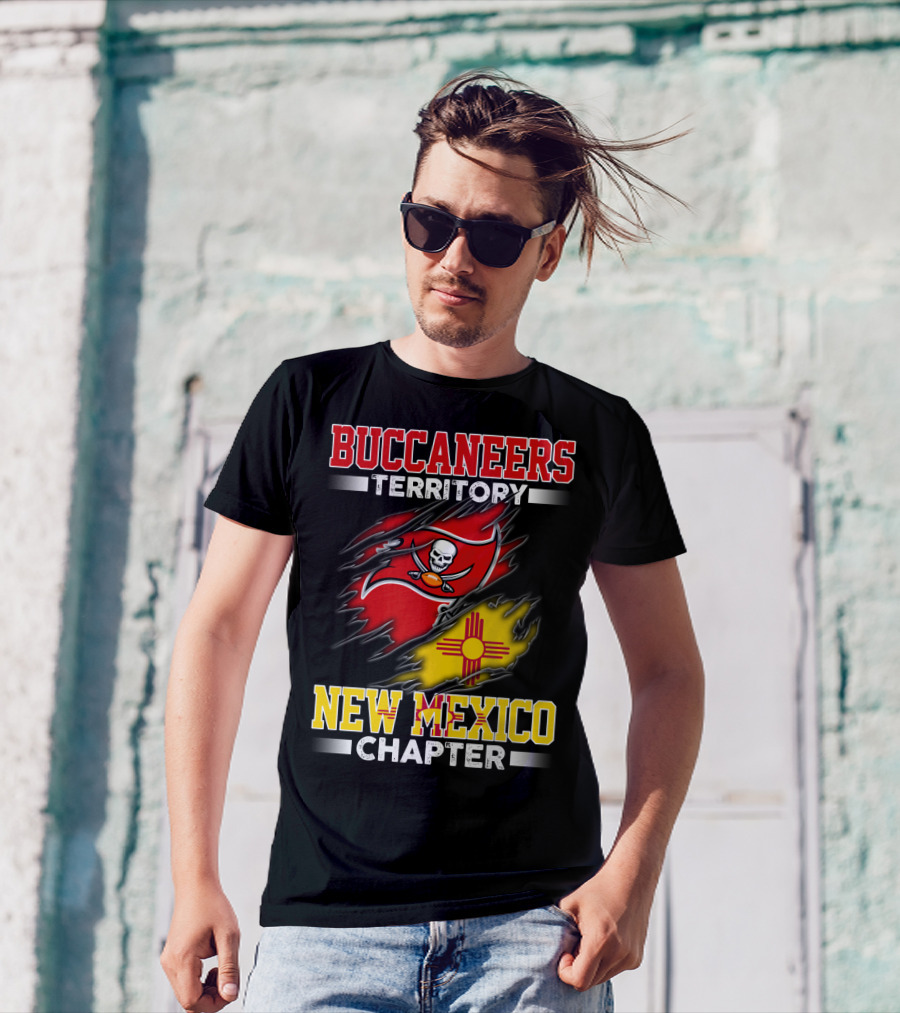 BUCCANEERS TERRITORY NEW MEXICO CHAPTER T-Shirt