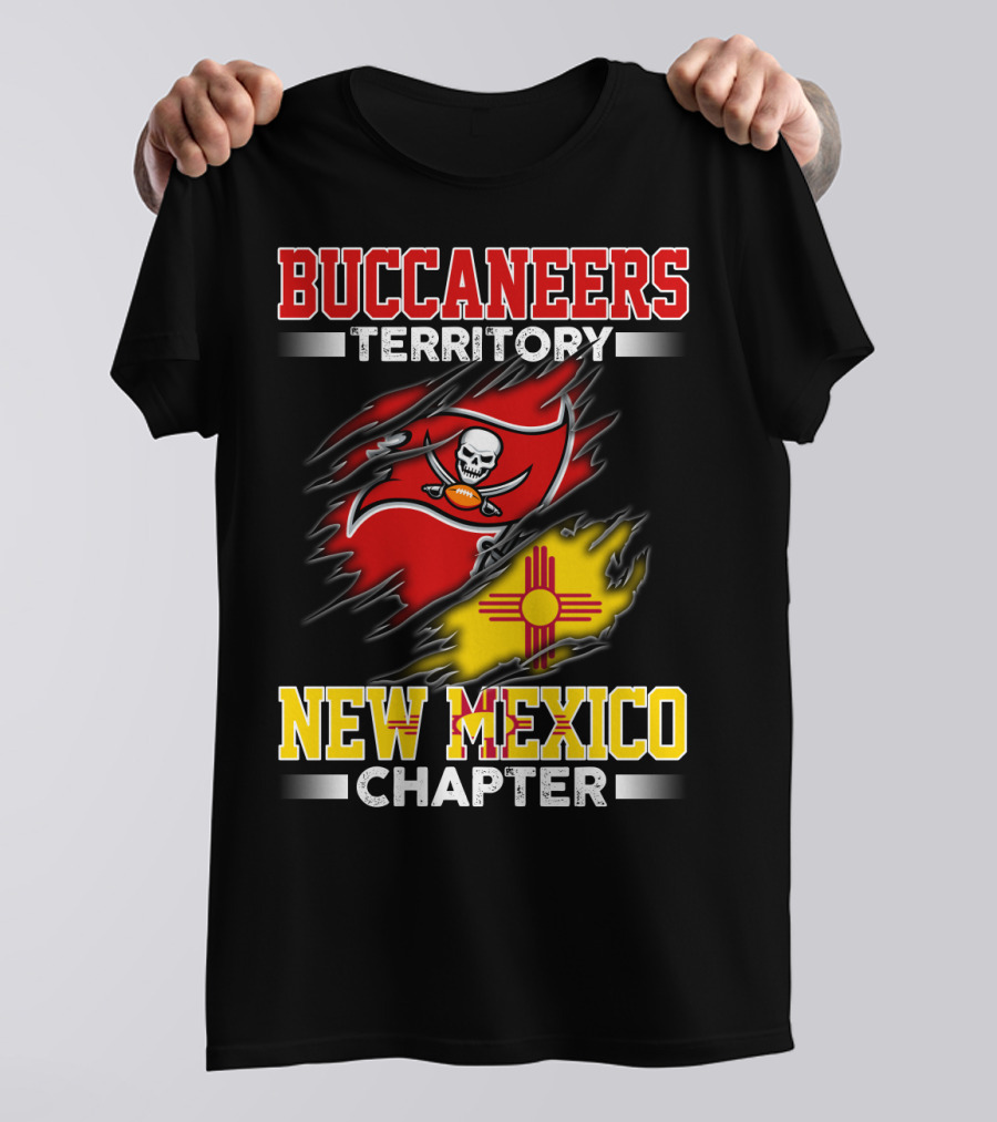 BUCCANEERS TERRITORY NEW MEXICO CHAPTER T-Shirt