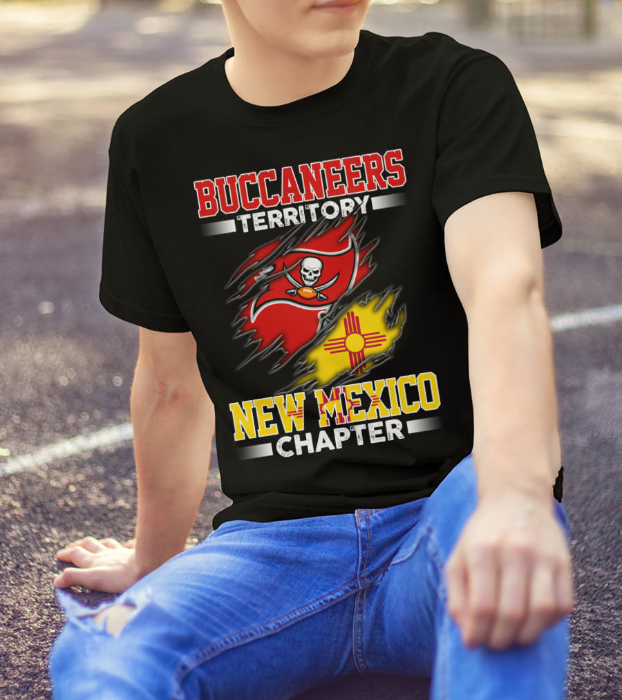 BUCCANEERS TERRITORY NEW MEXICO CHAPTER T-Shirt