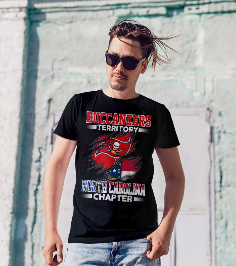 BUCCANEERS TERRITORY NORTH CAROLINA CHAPTER T-Shirt