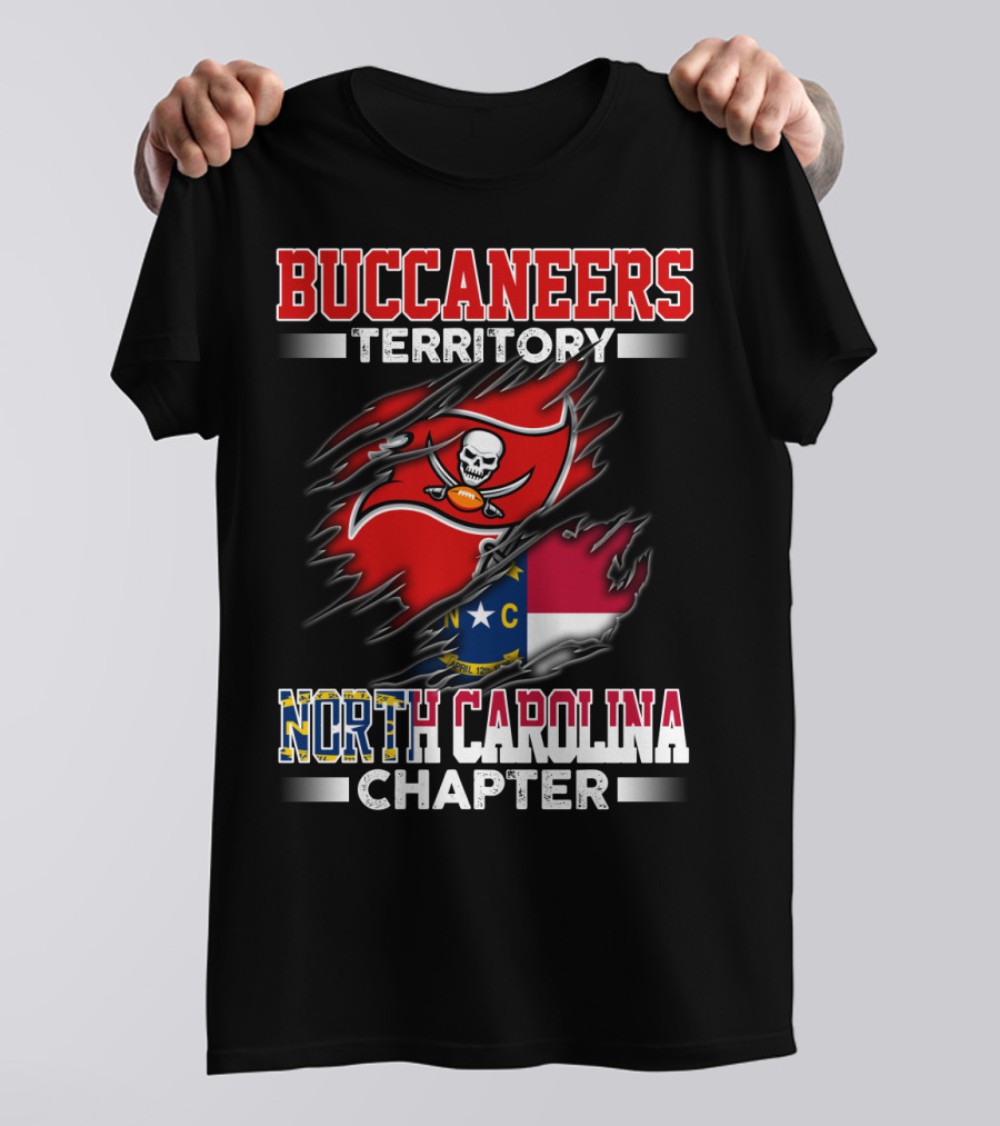 BUCCANEERS TERRITORY NORTH CAROLINA CHAPTER T-Shirt