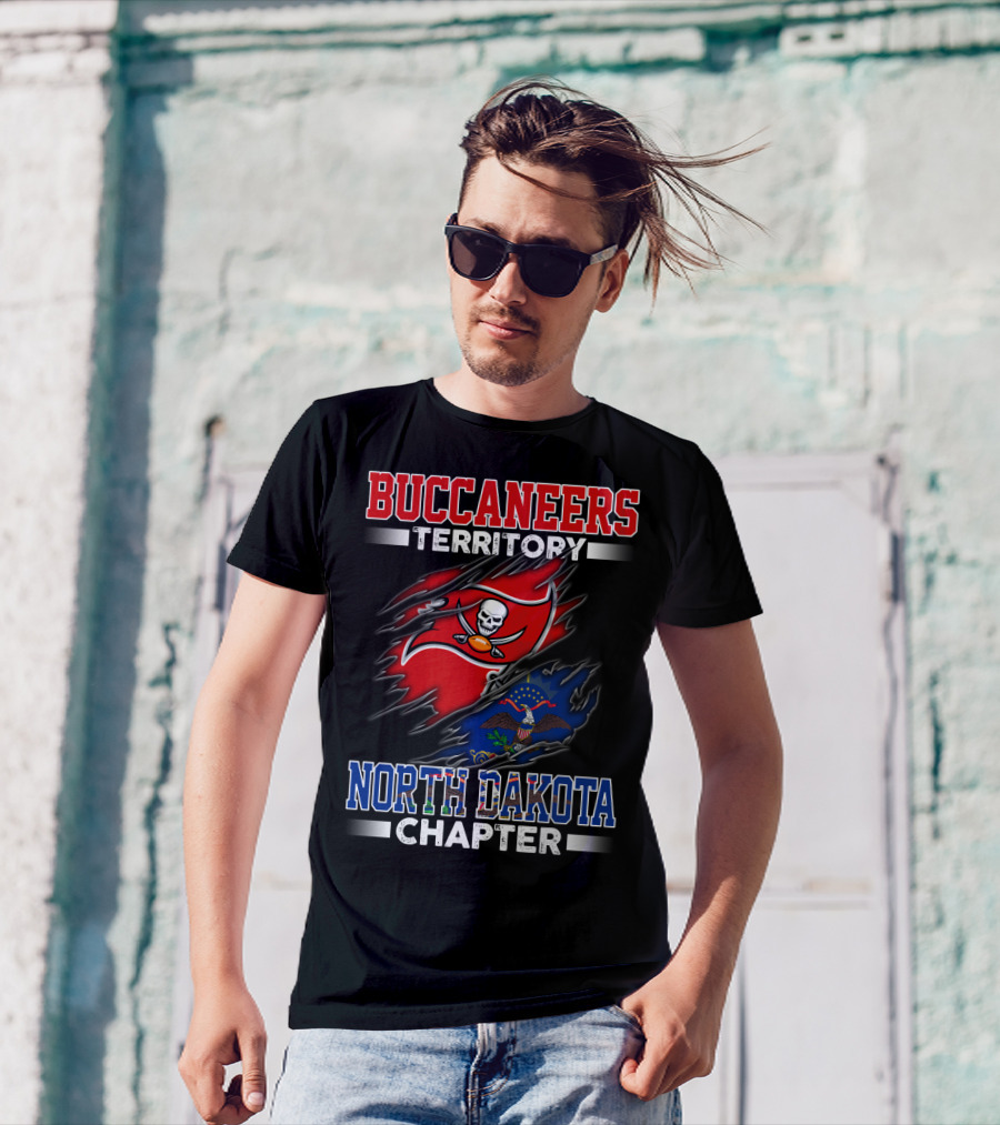 BUCCANEERS TERRITORY NORTH DAKOTA CHAPTER T-Shirt