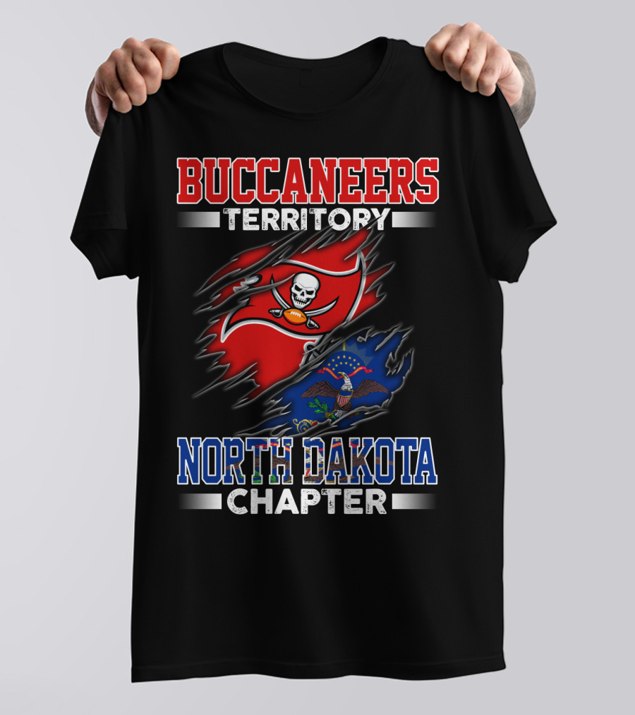 BUCCANEERS TERRITORY NORTH DAKOTA CHAPTER T-Shirt