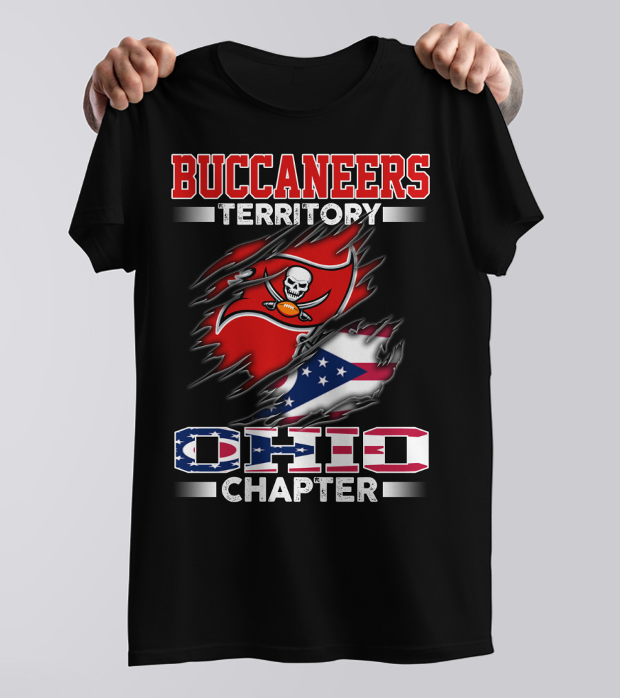 BUCCANEERS TERRITORY OHIO CHAPTER T-Shirt