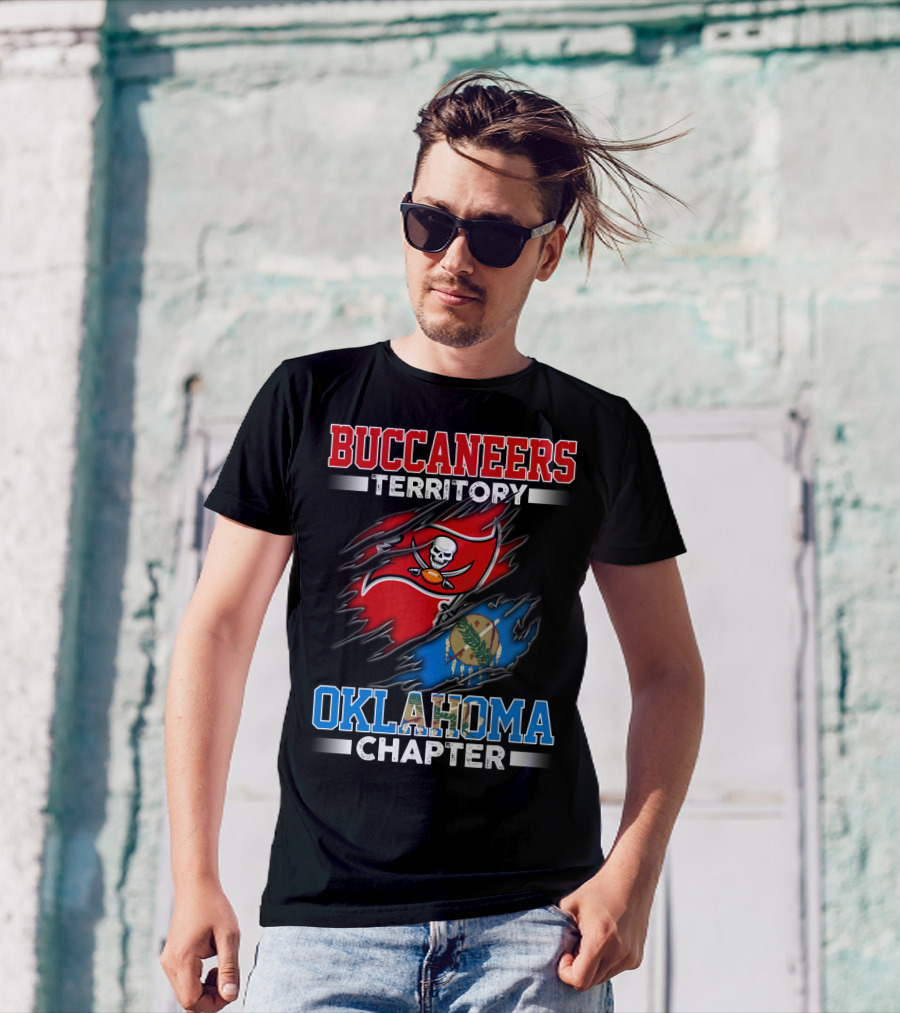 Tampa Bay Buccaneers Territory Oklahoma Chapter T-Shirt
