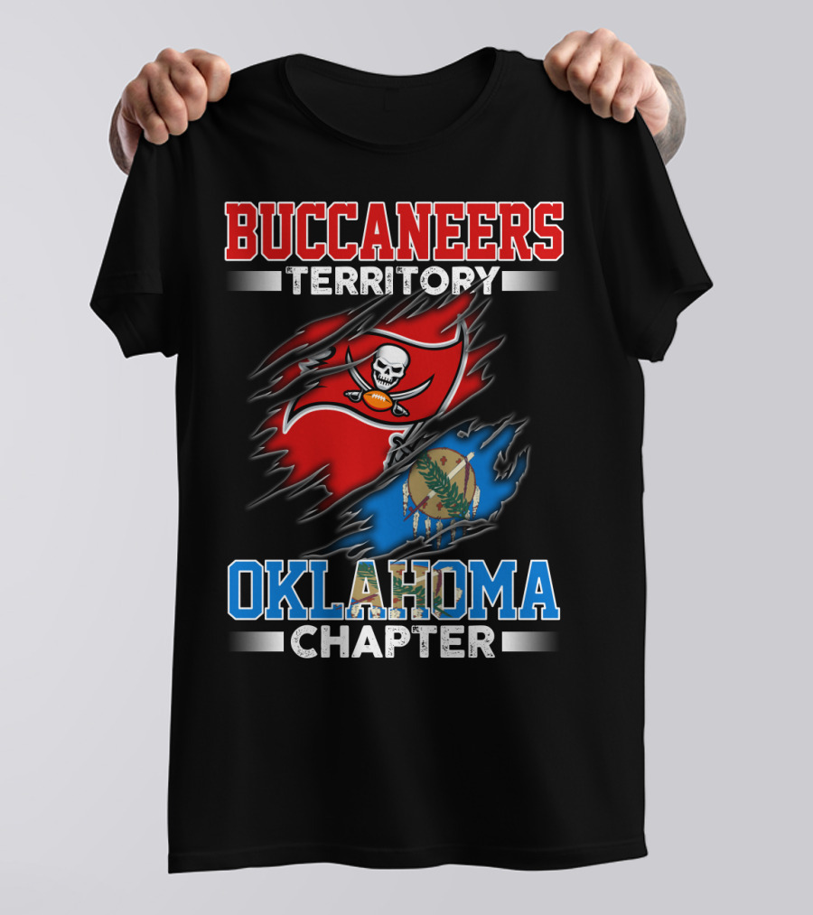 Tampa Bay Buccaneers Territory Oklahoma Chapter T-Shirt