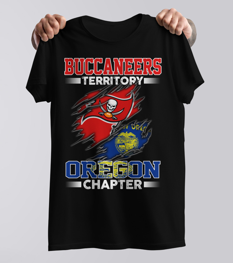 BUCCANEERS TERRITORY OREGON CHAPTER T-Shirt