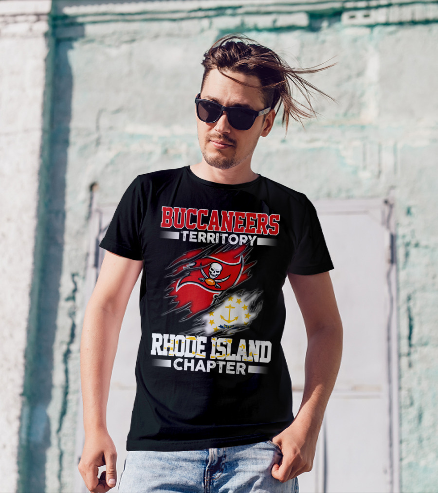 BUCCANEERS TERRITORY RHODE ISLAND CHAPTER T-Shirt