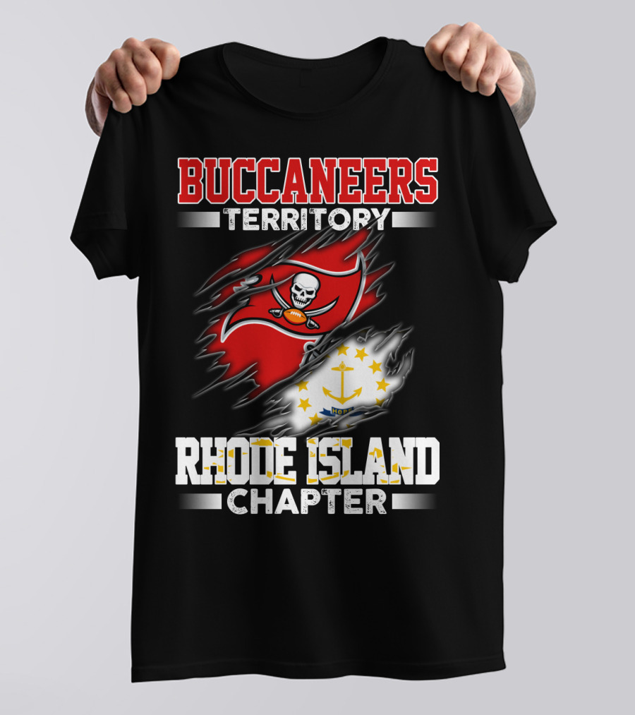 BUCCANEERS TERRITORY RHODE ISLAND CHAPTER T-Shirt