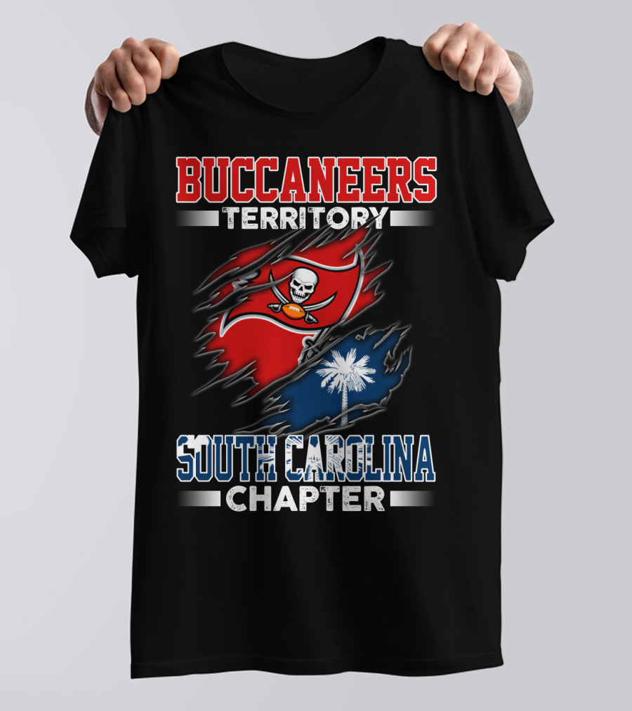 BUCCANEERS TERRITORY SOUTH CAROLINA CHAPTER T-Shirt