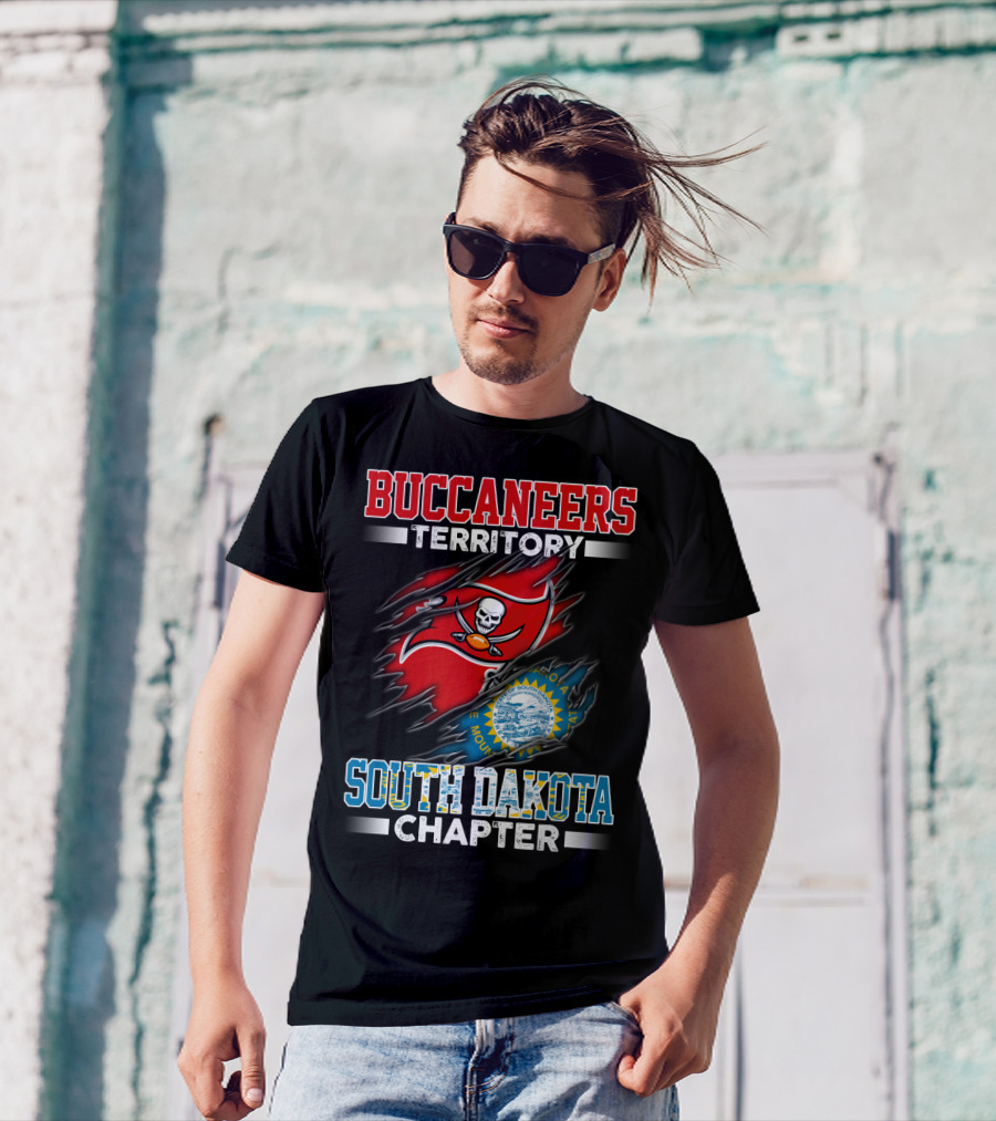 BUCCANEERS TERRITORY SOUTH DAKOTA CHAPTER T-Shirt
