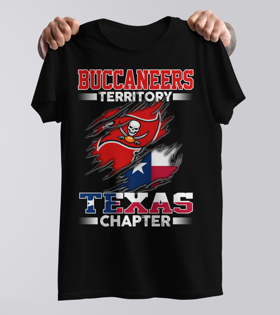 BUCCANEERS TERRITORY TEXAS CHAPTER T-Shirt