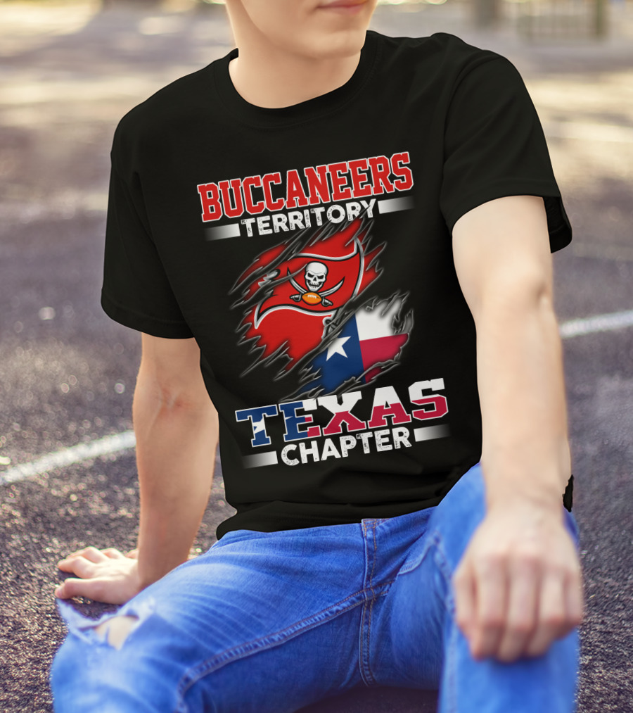 BUCCANEERS TERRITORY TEXAS CHAPTER T-Shirt