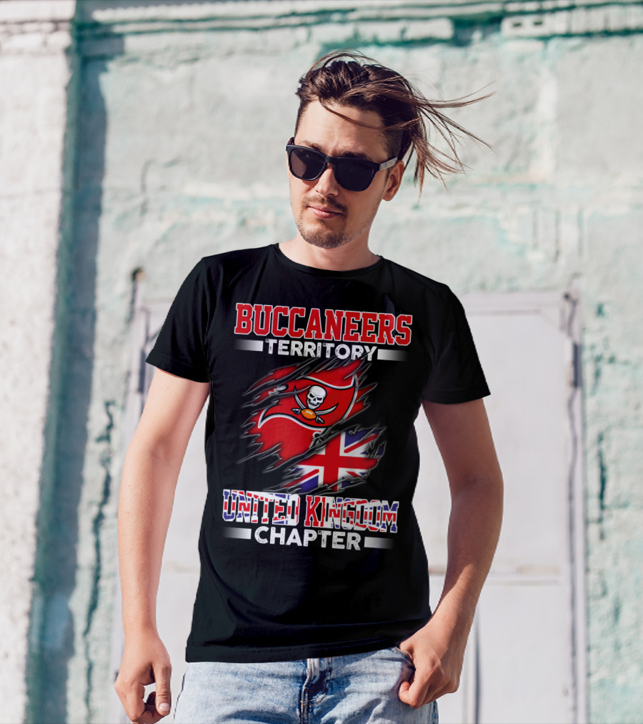 BUCCANEERS TERRITORY UNITED KINGDOM CHAPTER T-Shirt