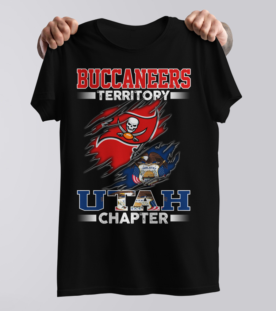 BUCCANEERS TERRITORY UTAH CHAPTER T-Shirt