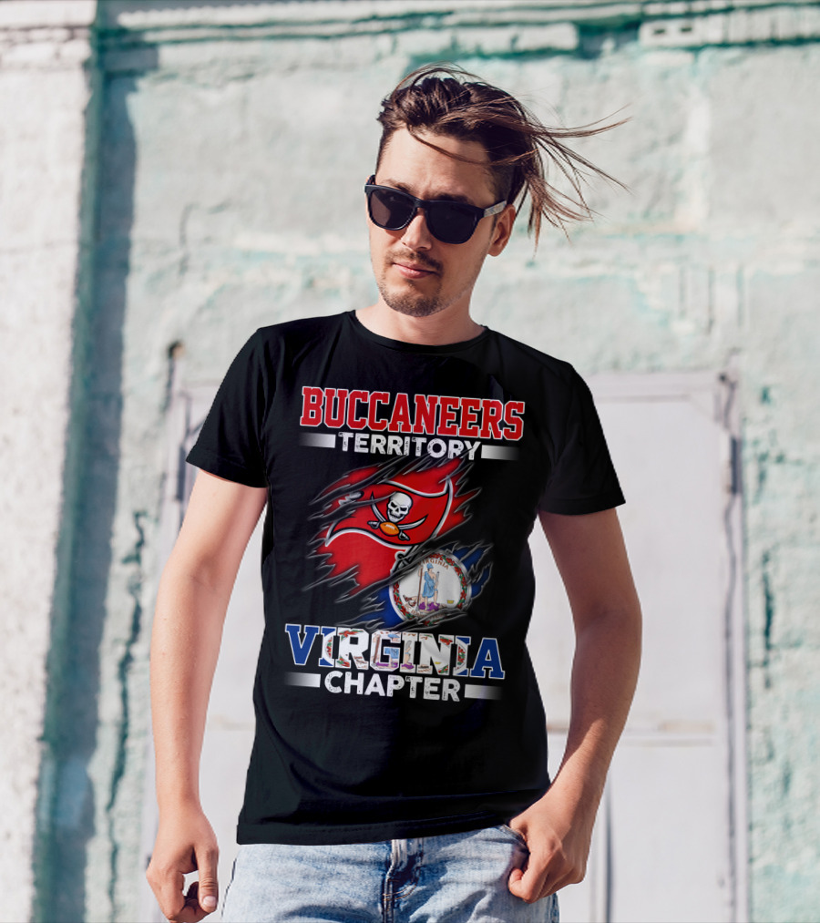 BUCCANEERS TERRITORY VIRGINIA CHAPTER T-Shirt