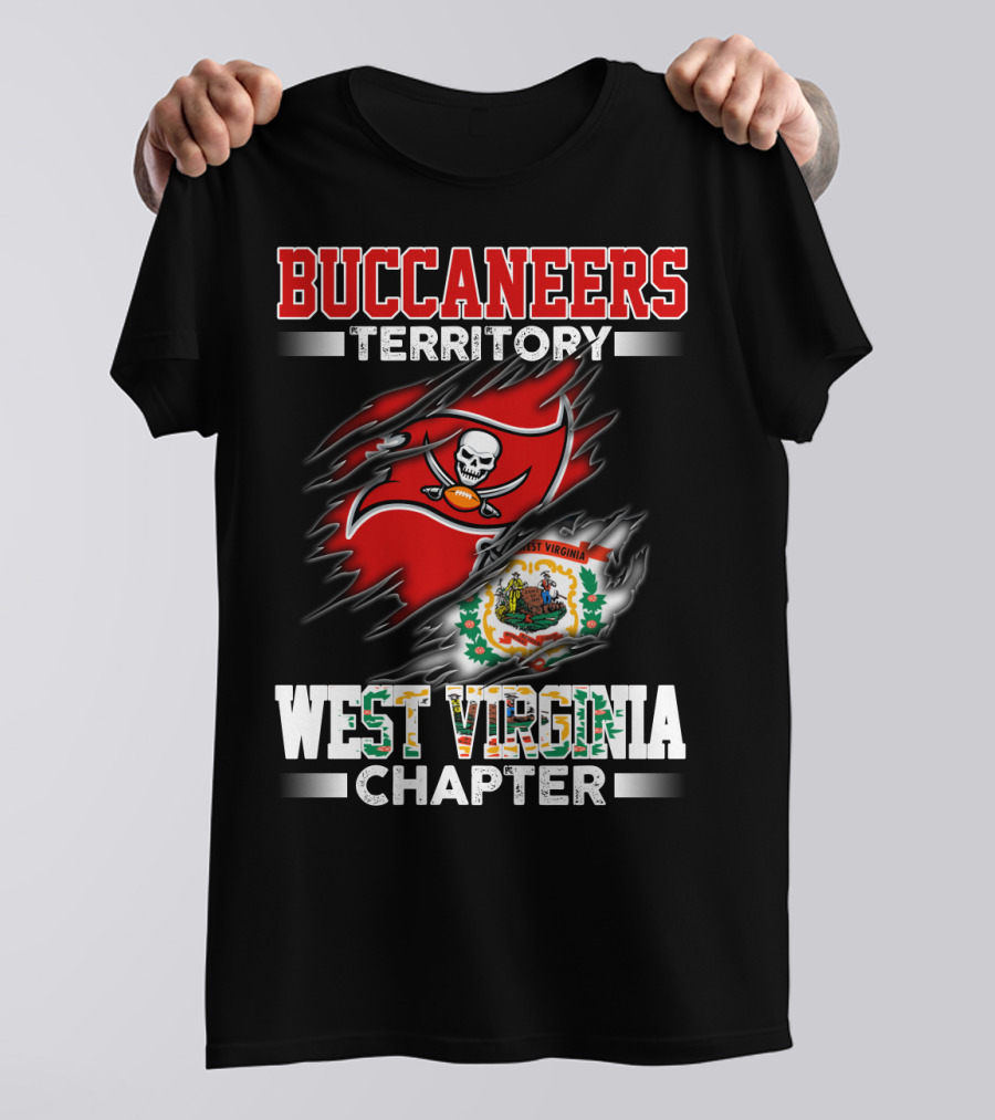 BUCCANEERS TERRITORY WEST VIRGINIA CHAPTER T-Shirt