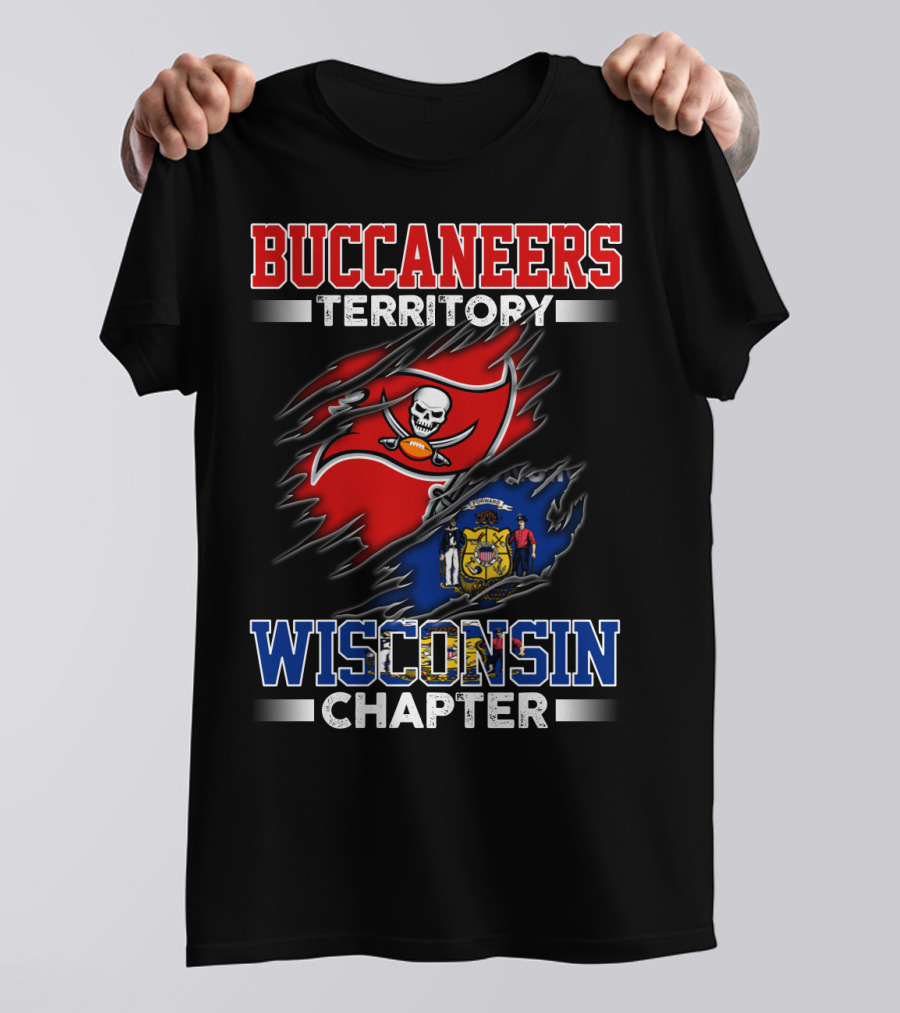 BUCCANEERS TERRITORY WISCONSIN CHAPTER T-Shirt