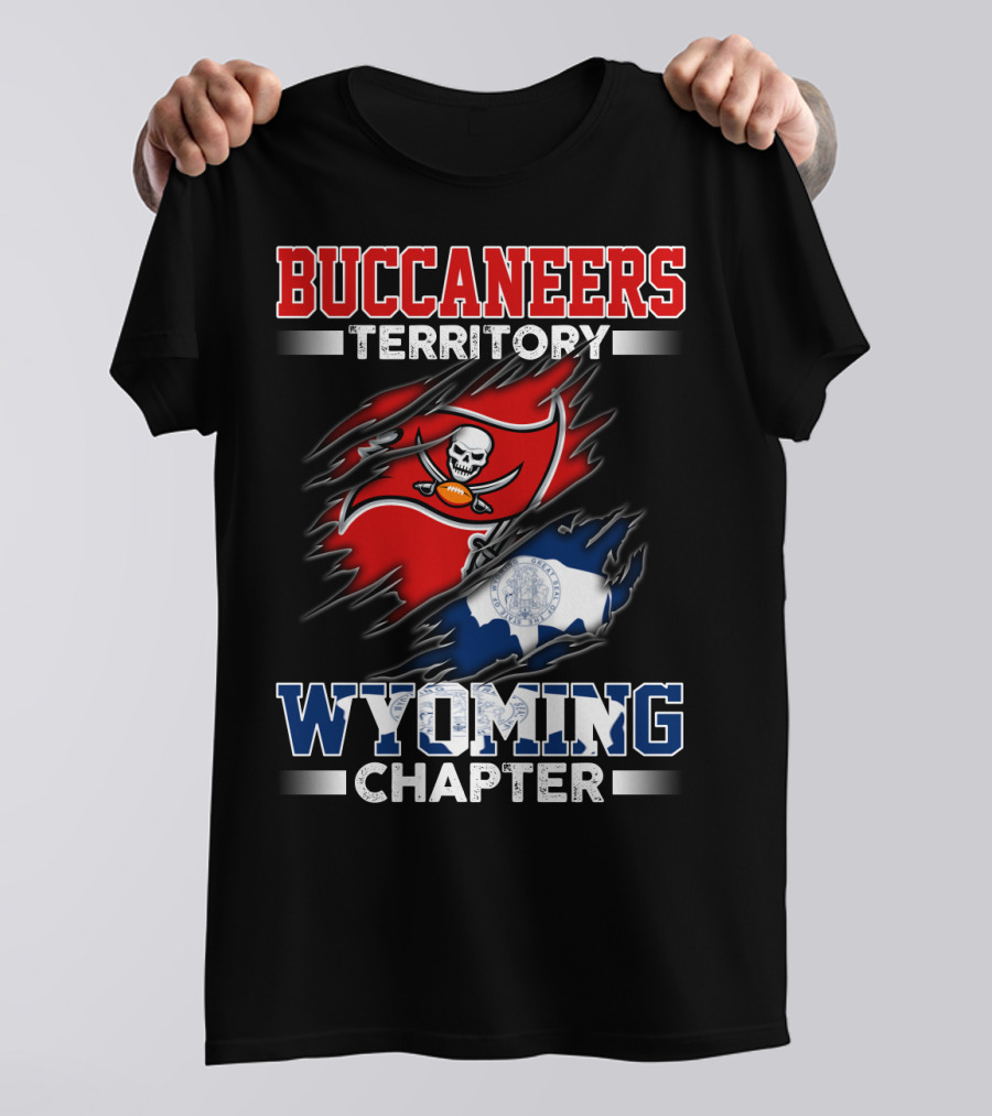 BUCCANEERS TERRITORY WYOMING CHAPTER T-Shirt