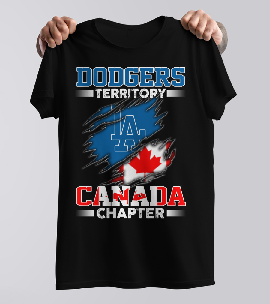 DODGERS TERRITORY LA CANADA CHAPTER T-Shirt