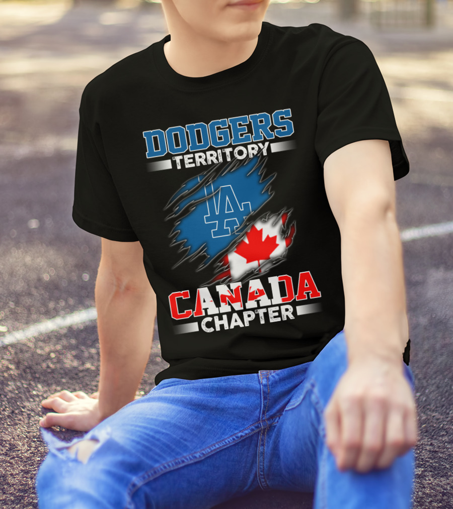 DODGERS TERRITORY LA CANADA CHAPTER T-Shirt