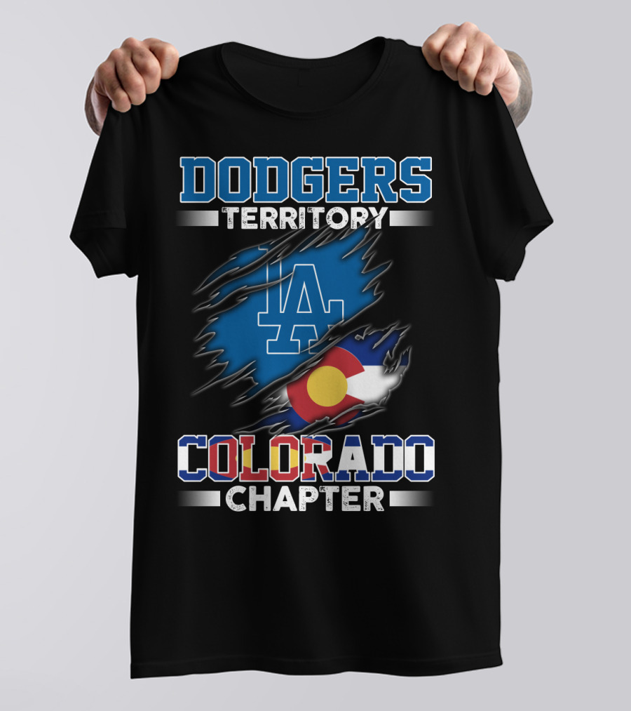 Dodgers Territory LA Colorado Chapter T-Shirt