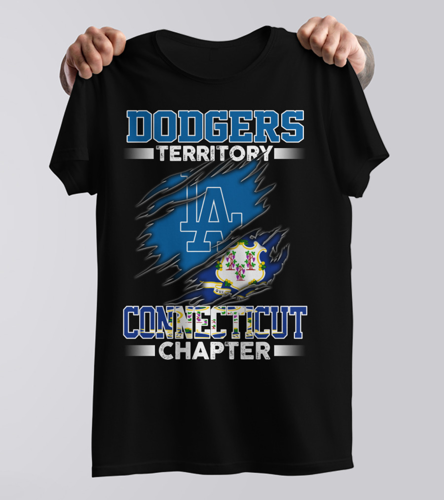 Dodgers Territory LA Connecticut Chapter T-Shirt