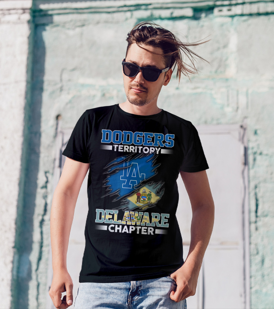 Dodgers Territory LA Delaware Chapter T-Shirt