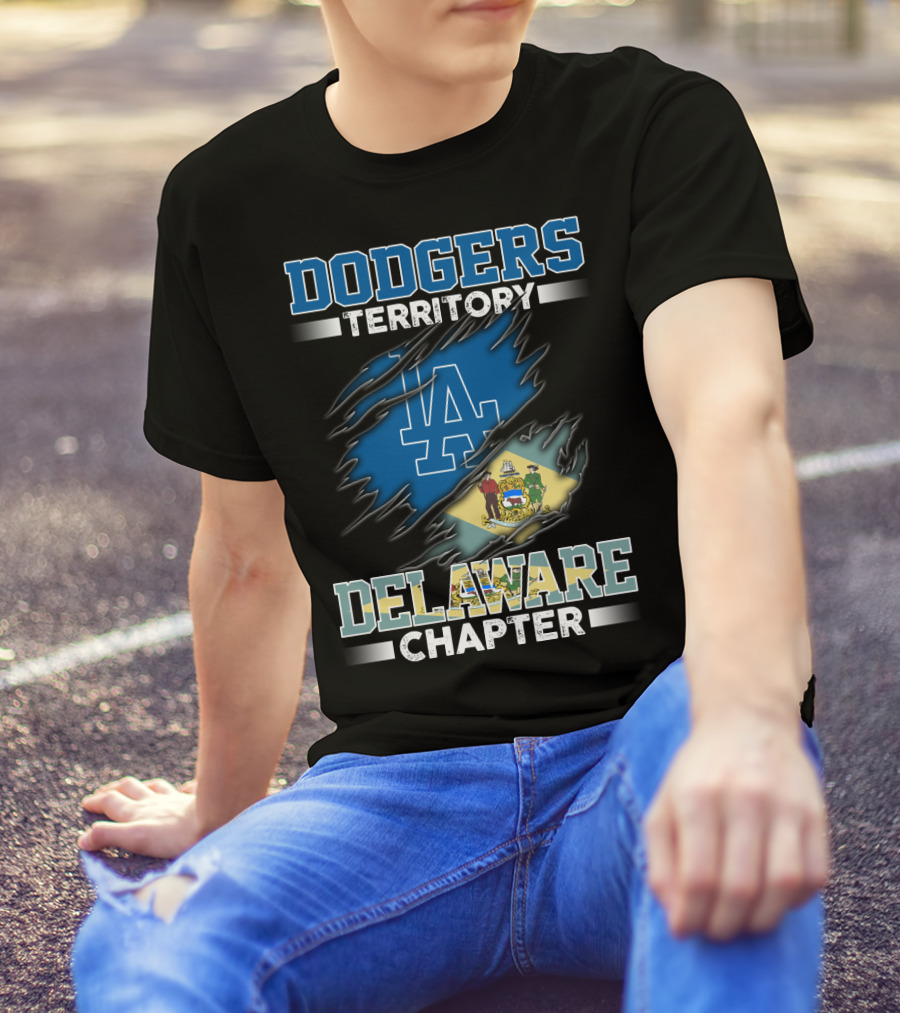 Dodgers Territory LA Delaware Chapter T-Shirt