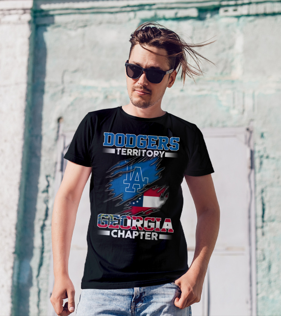 Dodgers Territory Georgia Chapter T-Shirt