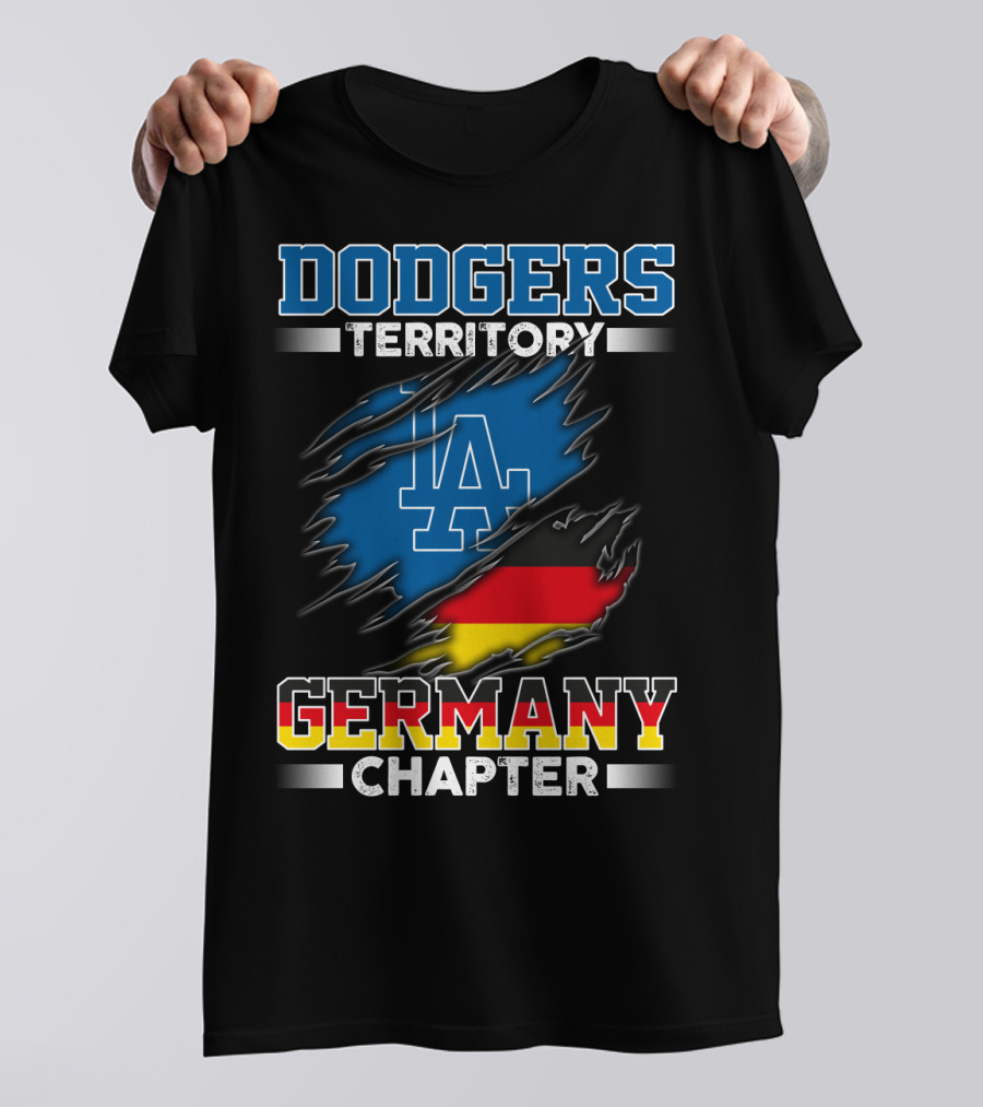 DODGERS TERRITORY GERMANY CHAPTER T-Shirt