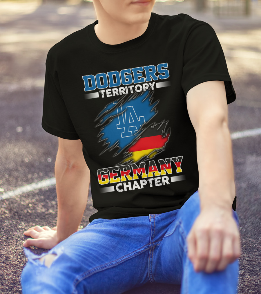 DODGERS TERRITORY GERMANY CHAPTER T-Shirt