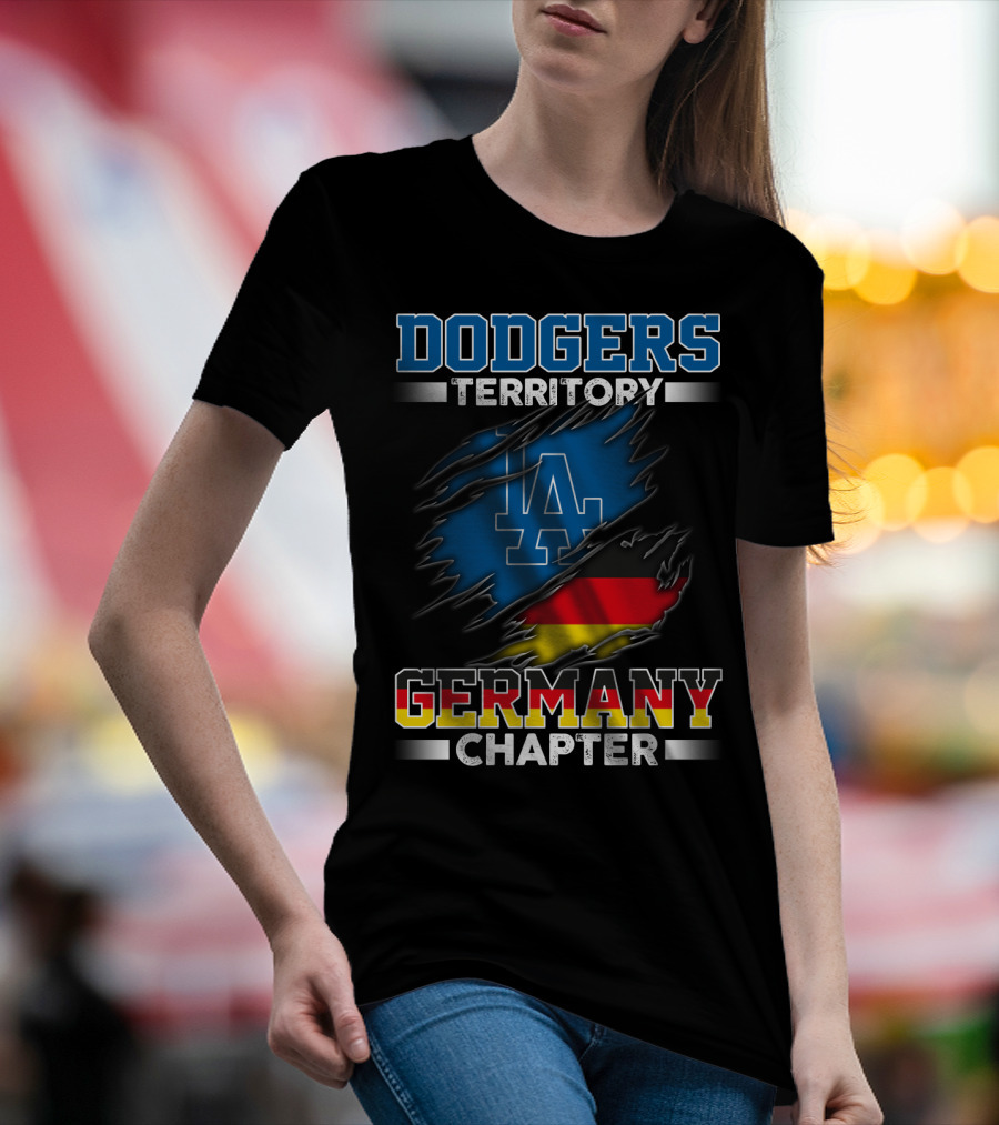 DODGERS TERRITORY GERMANY CHAPTER T-Shirt