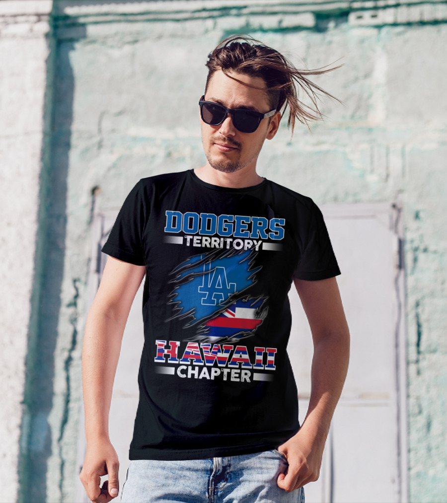 Dodgers Territory Hawaii Chapter T-Shirt