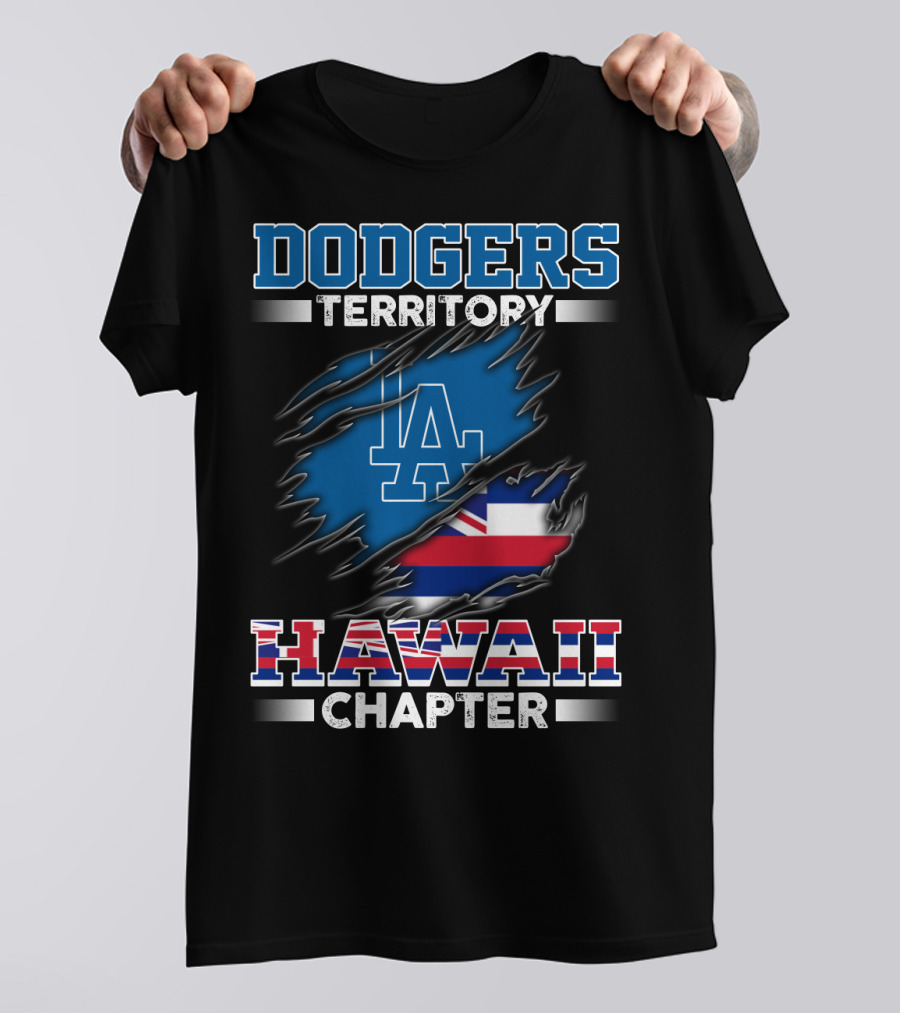 Dodgers Territory Hawaii Chapter T-Shirt