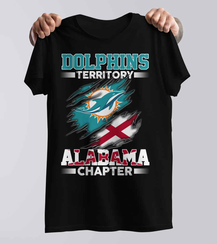 DOLPHINS TERRITORY ALABAMA CHAPTER T-Shirt