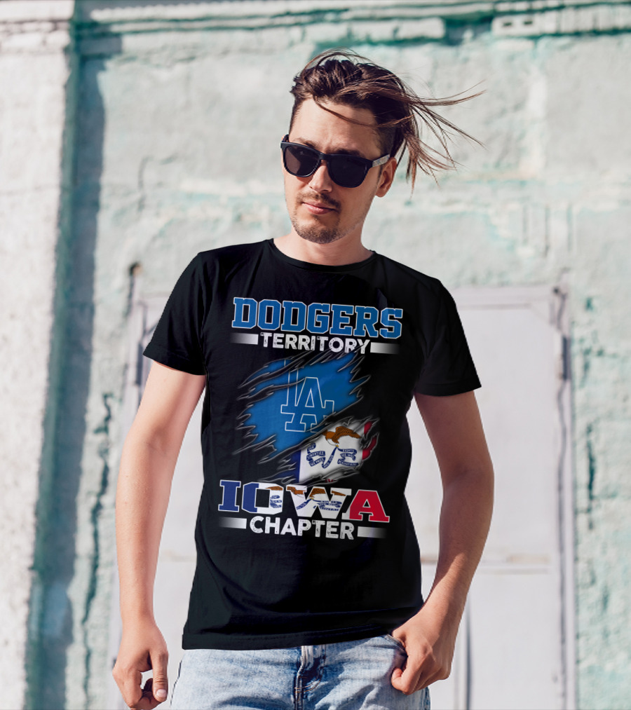 Dodgers Territory LA Iowa Chapter T-Shirt