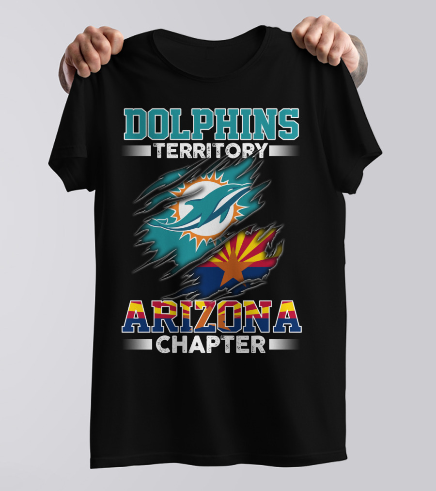 DOLPHINS TERRITORY ARIZONA CHAPTER T-Shirt