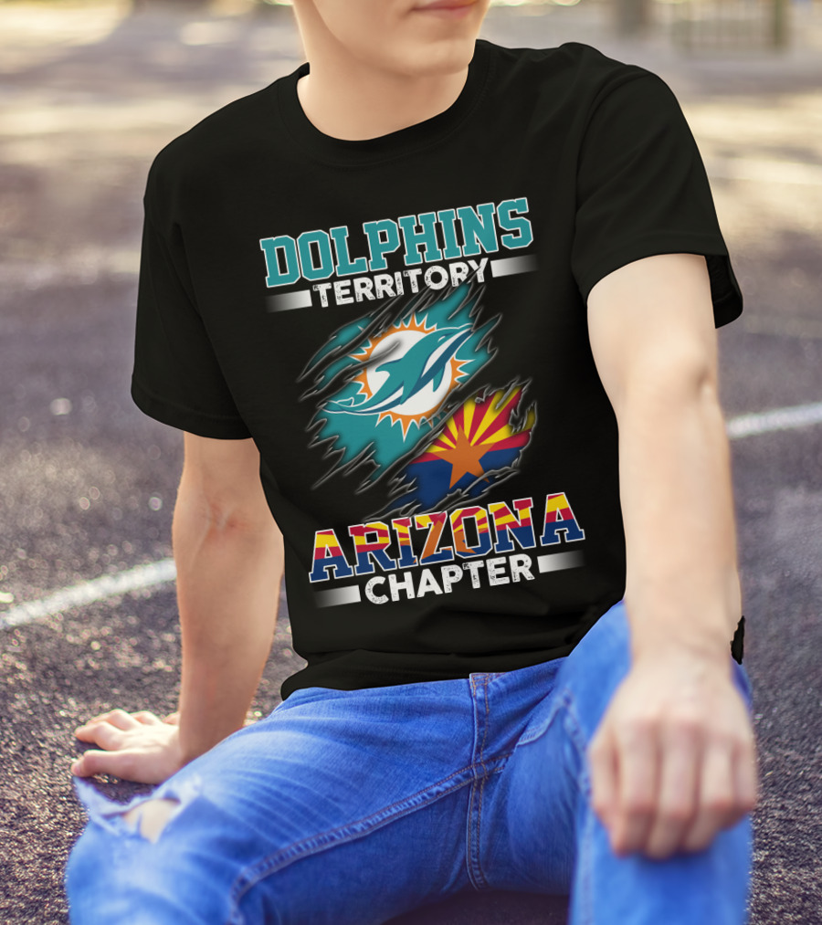 DOLPHINS TERRITORY ARIZONA CHAPTER T-Shirt