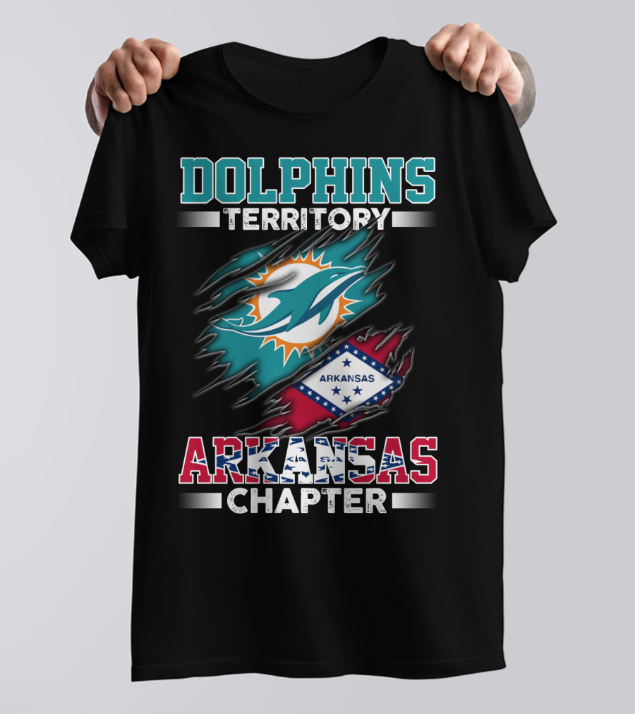 DOLPHINS TERRITORY ARKANSAS CHAPTER T-Shirt