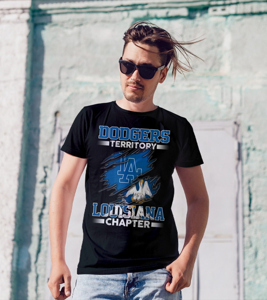 Dodgers Territory LA Louisiana Chapter T-Shirt