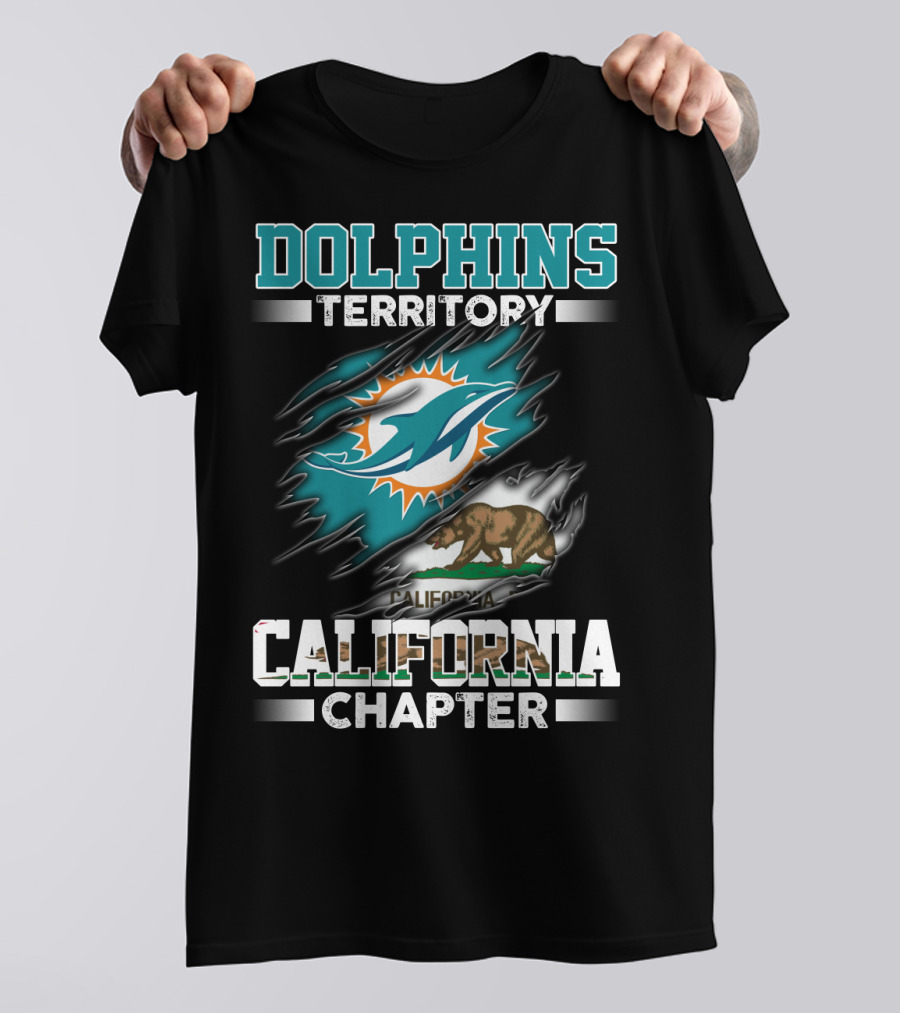 DOLPHINS TERRITORY CALIFORNIA CHAPTER T-Shirt