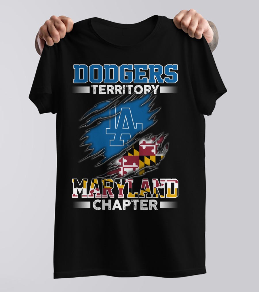 Dodgers Territory LA Maryland Chapter T-Shirt
