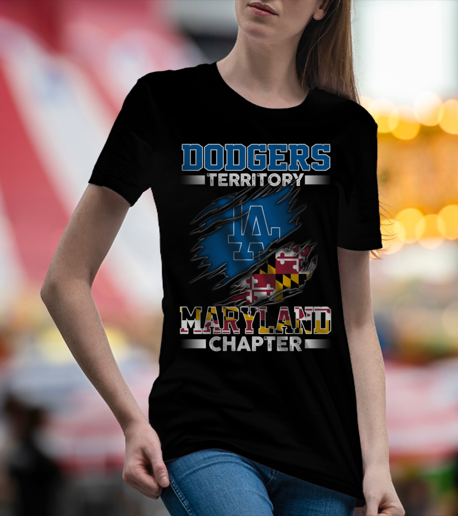 Dodgers Territory LA Maryland Chapter T-Shirt