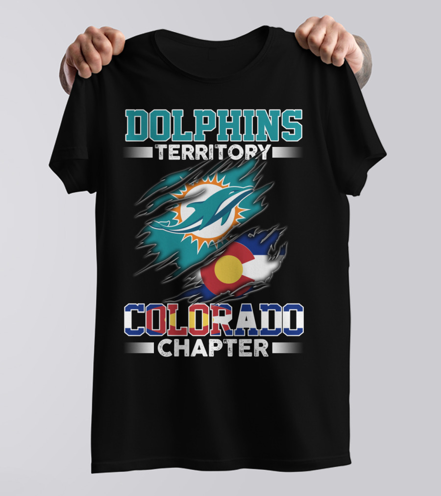DOLPHINS TERRITORY COLORADO CHAPTER T-Shirt