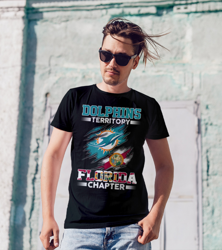 DOLPHINS TERRITORY FLORIDA CHAPTER T-Shirt